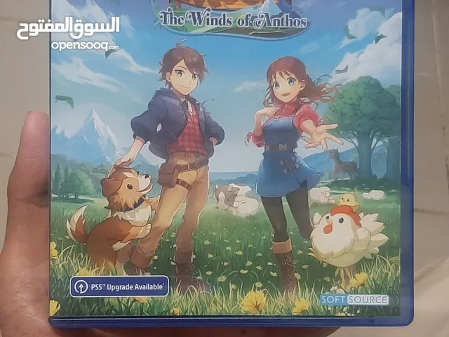 Ps4 game Harvest moon The Wind Of Anthos