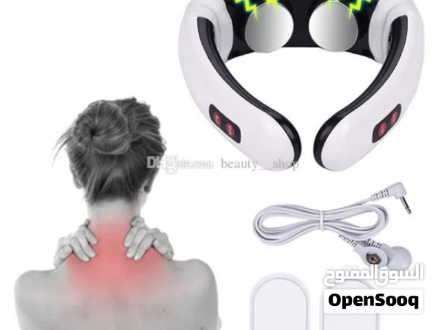 جهاز مساج الرقبه و الظهر بالنبضات الكهربائيه 3D المساج بنبضات الكهرباء تحفيز الاعصاب الكهربائي تدليك