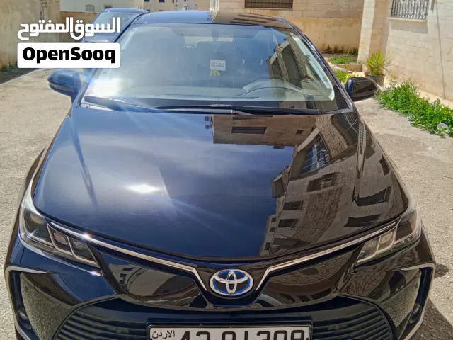2021, تويوتا, كورولا, Hybrid