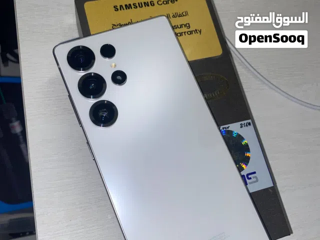 جهاز سامسونج S25 الترا جهاز وكاله  جهاز اشتريتو 17/3/2026 كل اغراضو موجود استخدام