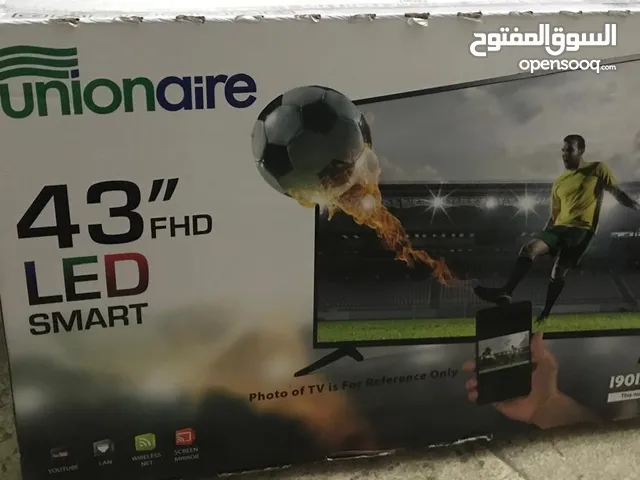 Unionaire Smart 43 inch TV in Alexandria