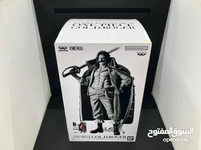 Banpresto PREMIUM One Piece Gol D. Roger Anime Color Figure - Limited Edition