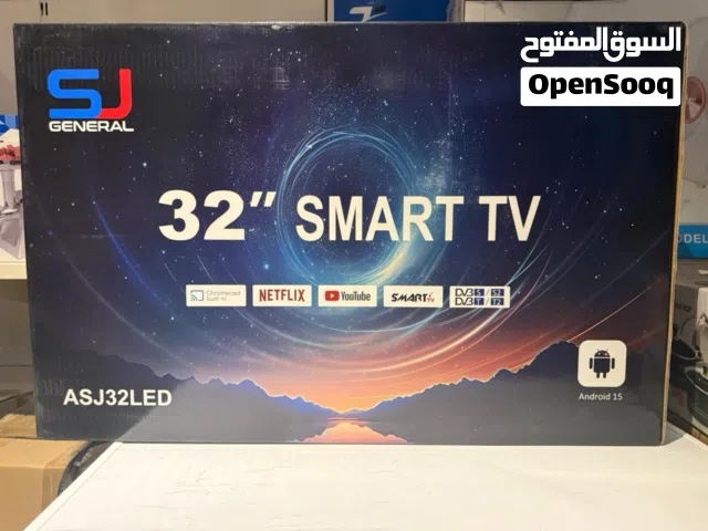 شاشة سمارت 32 انش سمارت اندرويد 14 تدعم جميع التطبيقات