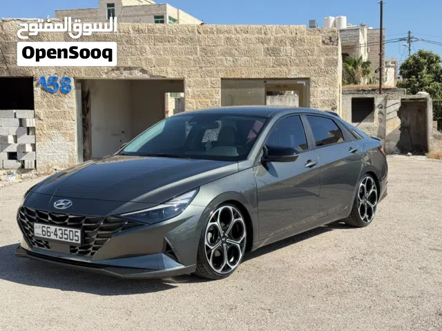 2021 Hyundai Avante Limited
