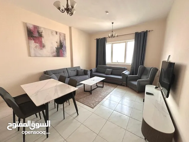 Sharjah Al Taawun, Oriana Hospital Street, super deluxe room, hall and bathroom, price 4500, wifi