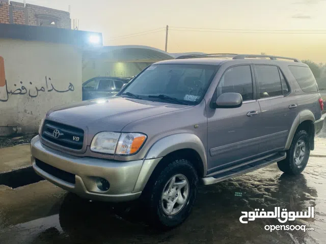New Toyota Sequoia in Tripoli