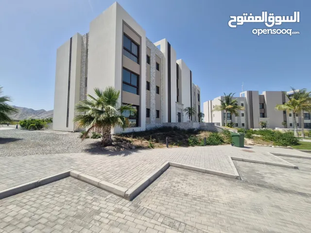 2 + 1 BR Furnished Freehold Apartment in Jebel Sifah