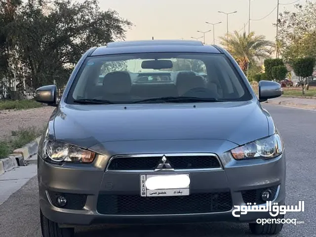 لانسر قرش خليجي جديدة ماشية 19 الف كم فقط