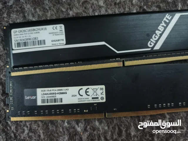 رامات ddr4 .