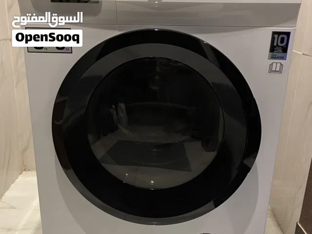 Toshiba Front Load Washer Dryer - غسالة توشيبا و مجفف ملابس (2فى واحد)/