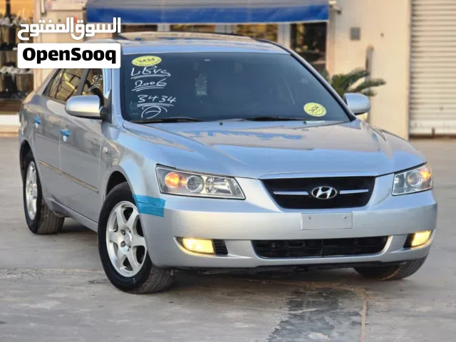 2007 هيونداي سوناتا Blue