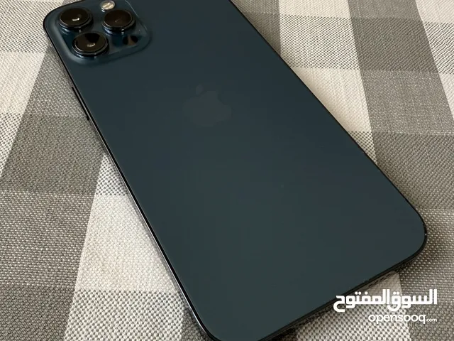 IPhone 12 Pro Max blue 128GB used like new