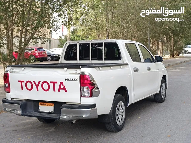 TOYOTA HILUX DOUBLE CABINE PICKUP- MODEL 2018