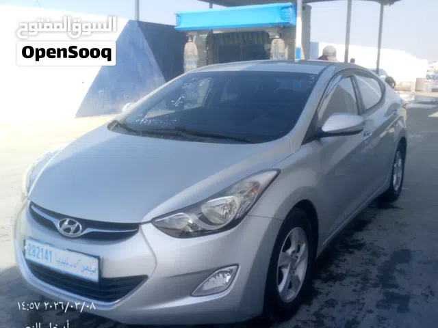 2012 Hyundai Elantra GL MID