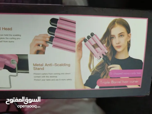 جهاز للشعر لعمله ويفي تم استعمال ما يقارب استعمالين فقط من شركه اينزو