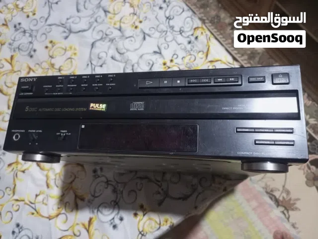 جهاز سوني  5سيديات