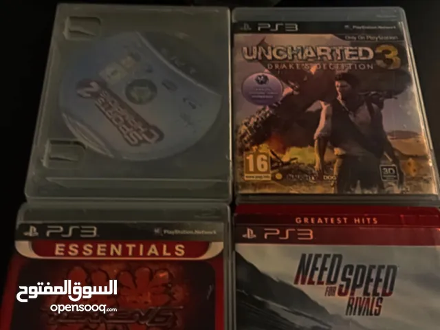 5 أقراص بلايستيشن 3 مع كل الملحقات