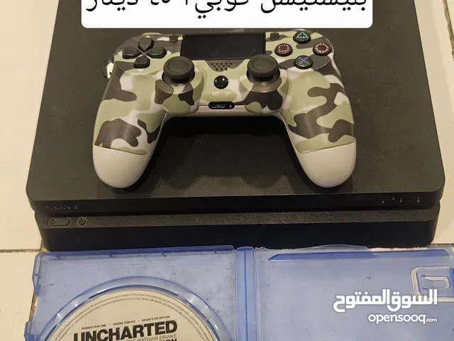 للبيع بليستيشن 4 500 جيبي مافي ولا مشاكل ويا سيدي واحد ويا كل وايرات بس يد بليستيشن كوبي2 45 دينار