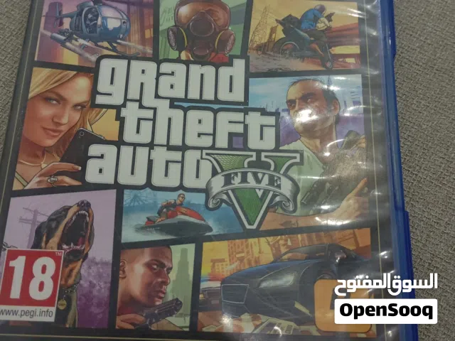 شريط جراند مال بلايستيشن 4