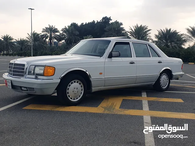 Used Mercedes Benz S-Class in Sharjah