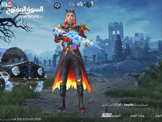 Pubg Accounts and Characters for Sale in Sharjah