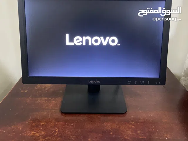 18.5 inch Lenovo monitor