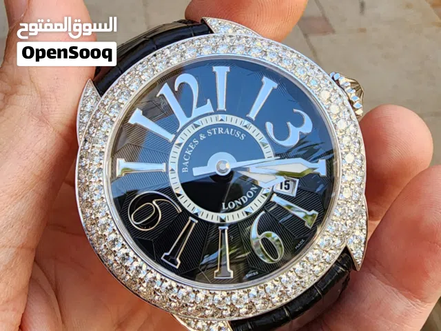 Backes & Strauss Diamond watch