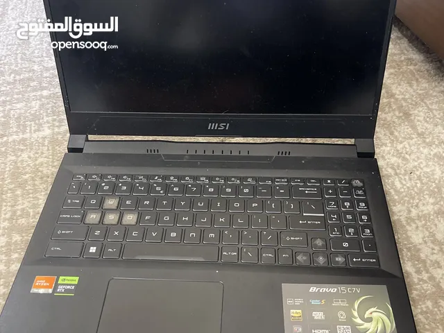 لابتوب MSI للبيع