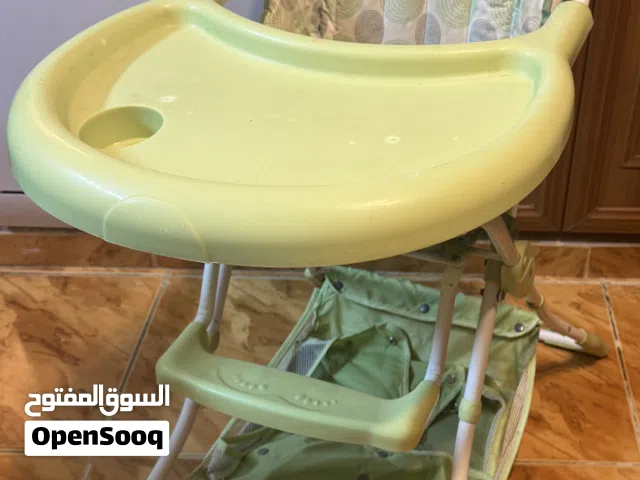 كرسي طعام مستعمل