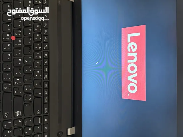 لابتوب بحالة الجديد Lenovo Thinkpad i7 اعلى فأ