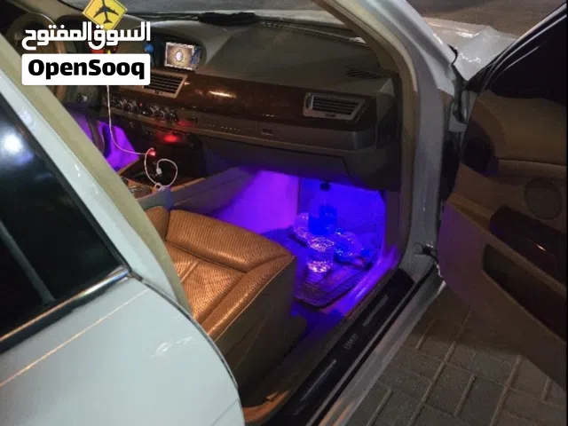 2007 بي ام دبليو الفئة 7 730