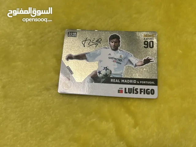 توقيع لويس فيقو الاصلي
