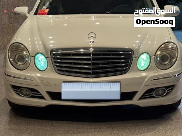 2007, Mercedes Benz, E-Class, E 280