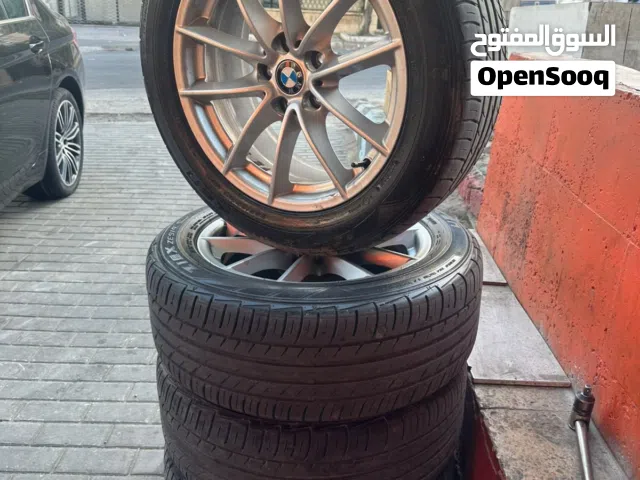جنط و كوشوك 18 بي ام اصلي وارد الشركة