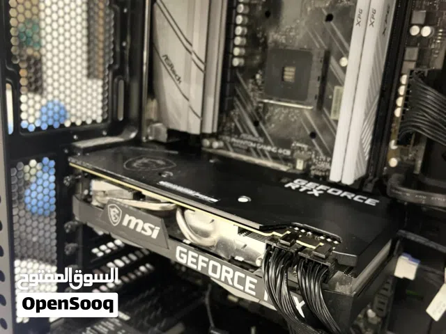 RTX 3070 كرت شاشة قوي للألعاب نظيف وقابل
