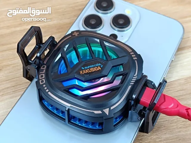 ايبادك او موبايلك بحمى وبدك حل هون الحل مراوح تبريد مائي للموبايل او الايباد