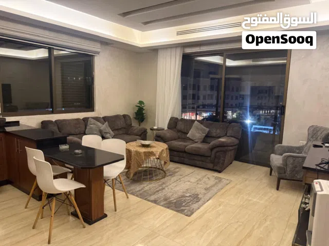 شقة مفروشة فاخره للايجار في اجمل مناطق عمان  الغربية -  FURNISHED APARTMENTS FOR RENT IN AMMAN