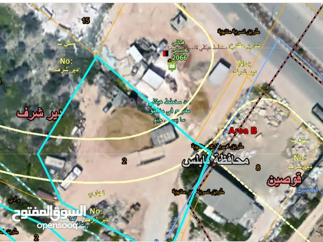 قطعة ارض للايجار