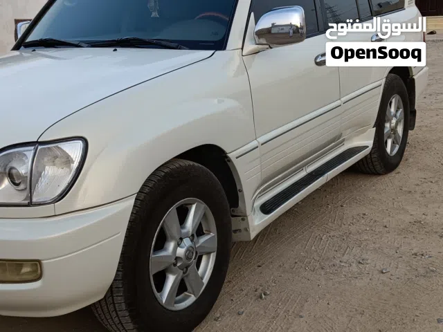 2001 Lexus LX LX 470