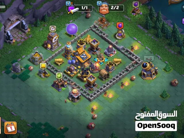 Clash of Clans Accounts and Characters for Sale in Amman