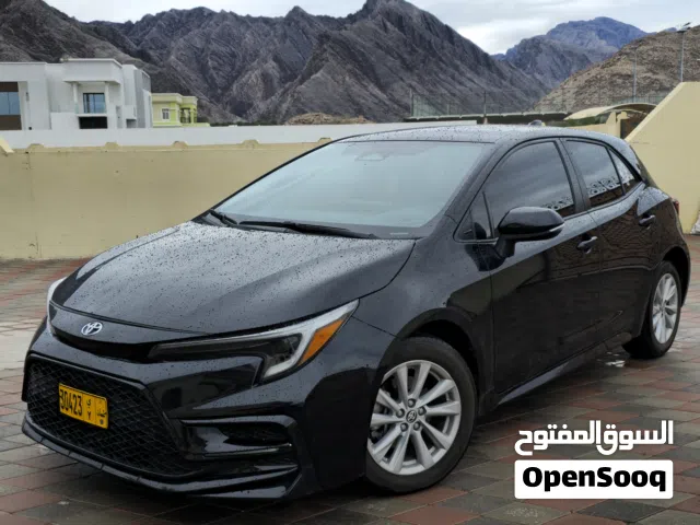 2025 تويوتا كورولا Hatchback