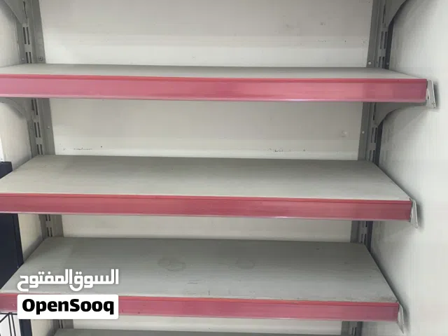 رفوف حديد  شغل الفلسطنيه بحاله الوكاله