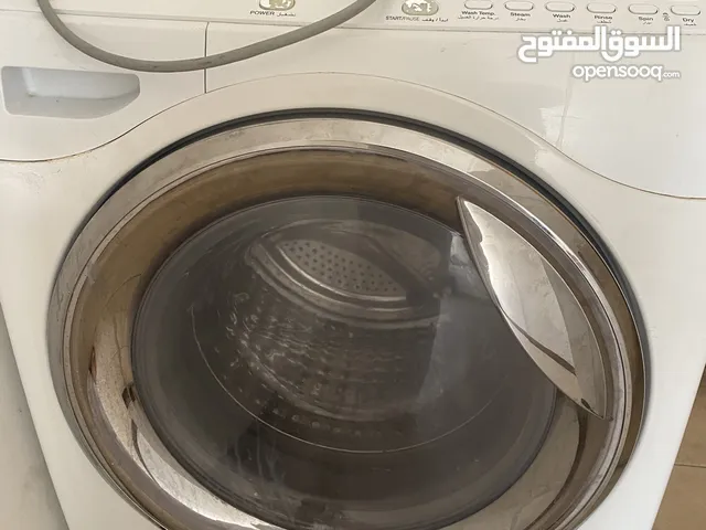 للبيع غسالة دايو تنشيف 100/100 حجم 12 كيلو