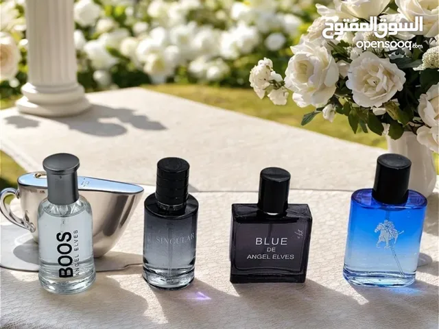 Men’s Perfume Combo Set Angel Elves 4 Bottles – Brand New.