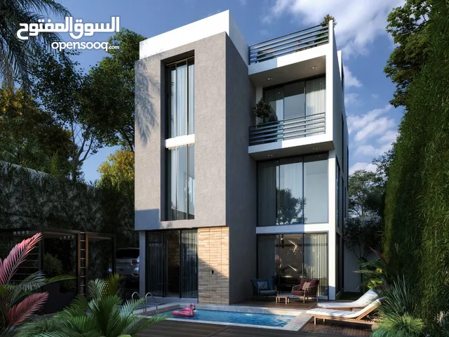 215 m2 4 Bedrooms Villa for Sale in Giza Sheikh Zayed