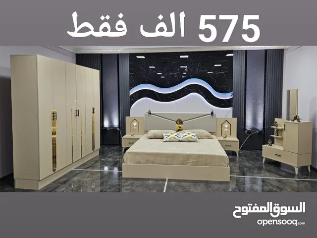 تخفيض اسعار لمده محدوده غرف نوم تركي 5قطع كنتور 6 ابواب طول الكنتور مترين و20 سم السعر 575 الف فقط