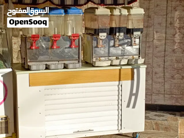 ماكنات عصير تبريد بحالة الوكاله للبيع