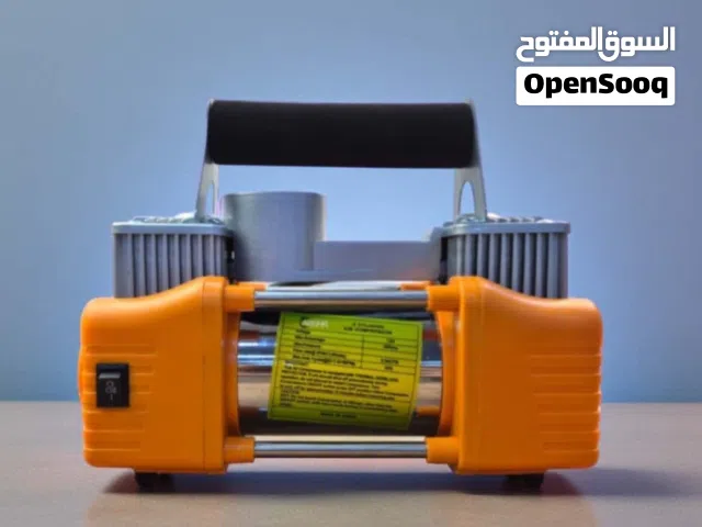 منفاخ اطارات (بمب) مع عدة