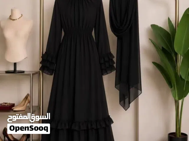 فستان+شال يجنون