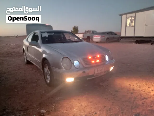 مرسيدس clk 2002